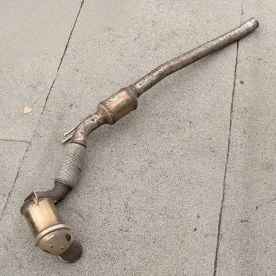 Volkswagen Golf R Downpipe OEM 2014 2015 2016 2017 2018 2019 Genuine MK7 - Image 1 of 4