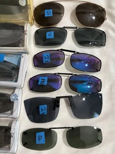 Sonnenschutz Clip On Sonnenbrille #N - Bild 1 von 3
