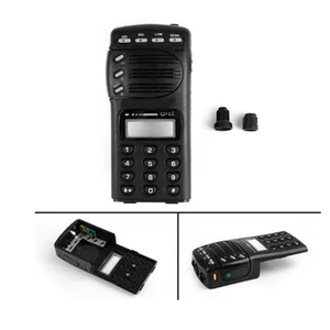 Front Outer Housing Case Cover Shell w/ Keyboard For Motorola GP68 Walkie Talkie - Photo 1/7
