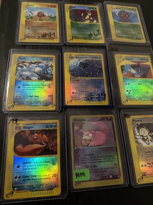 Vintage Pokemon Card Lot WOTC Holo First Edition Etc Snorlax / E Reader Holos - Image 1 of 4