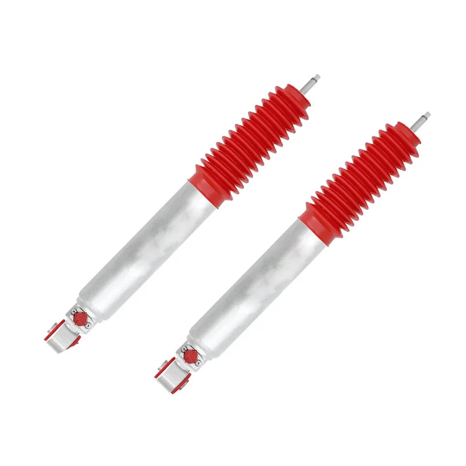 For GMC Sierra 2500 HD 2001-2010 Shock Absorbers Driver And Passenger Side,Pair - Image 1 of 4