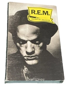 REM R.E.M. Losing My Religion Rotary Eleven Cassette Tape SINGLE RARE - Picture 1 of 3