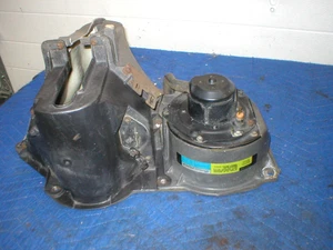1982 -92 Camaro Firebird Lower Heater A/C Housing box with Outer Fan motor GM OE - Picture 1 of 7