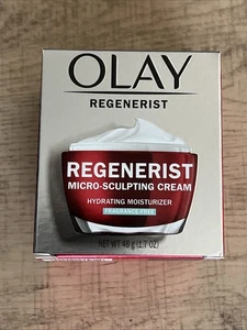 Olay Regenerist Micro-Sculpting Cream 1.7oz Hydrating, Firming, FRAG FREE - Picture 1 of 6