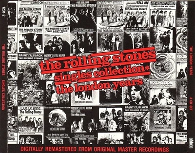 Singles Collection: The London Years by The Rolling Stones (CD 3-Disc Set, ABKCO Foto 1 de 4