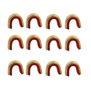 Nocking Points 0.2x0.2x0.12 Inch/0.5x0.5x0.3 Cm 0.35g/pc Bow String Brass - Picture 1 of 31
