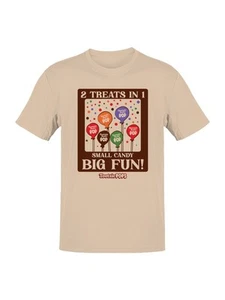 Camiseta para hombre Tootsie Roll Tootsie Pop Fun Candy Pack con licencia oficial - Imagen 1 de 6