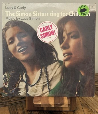 LUCY & CARLY the simon sisters sing for children LP ** SEALED ** CARLY SIMON - Image 1 of 4