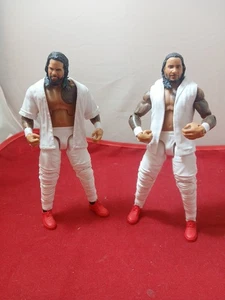 Mattel WWE Elite Series 54 Jimmy & Jey Uso The Bloodline 7" Actionfiguren - Bild 1 von 5