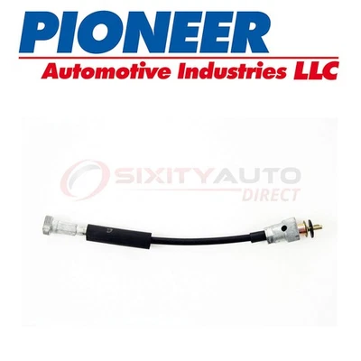 Pioneer Speedometer Cable for 1988-1989 Mercury Tracer 1.6L L4 - Instrument ap - Image 1 of 4
