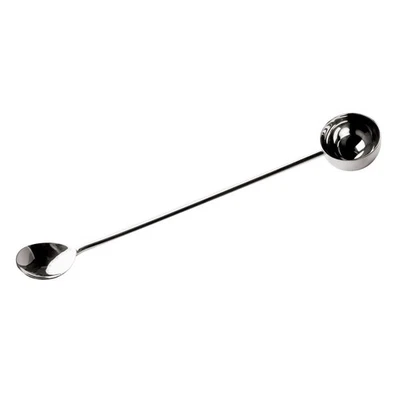 Coffee Spoon & Stirrer - 2-Tablespoon, Silver, 11-Inch Handle - Stainless Ste... - Image 1 of 4