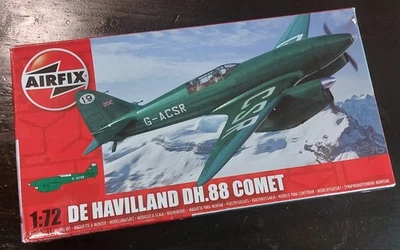AIRFIX A01013A D.H.88 Comet - kit 1/72 (vintage) NUOVO SIGILLATO - RARE - Immagine 1 di 4
