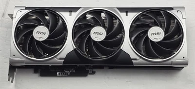 MSI GeForce RTX 5070 Ti 16G VENTUS 3X OC 16GB GDDR7 PCIe 5.0 Graphics Card - Image 1 of 4