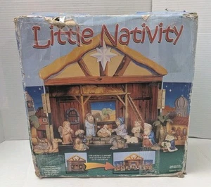 Little Nativity PETITE CRECHE 12 Piece Set - Picture 1 of 11