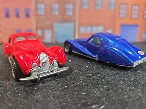 Hot Wheels vintage Talbot-Lago. two nice heavy metal base cars. - Picture 1 of 4