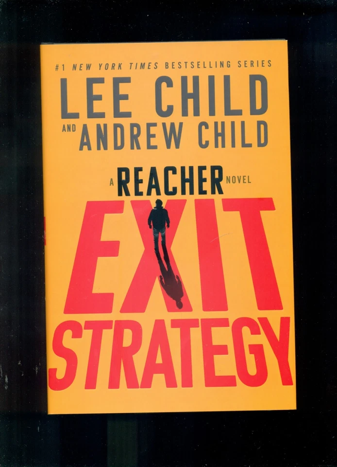 JACK REACHER Series   LEE CHILD Exit Strategy NEW Foto 1 de 1