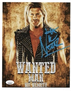 Nic Nemeth handsigniertes signed Metallic 8x10 Foto WWE TNA Dolph Ziegler JSA COA - Bild 1 von 1