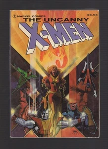 Uncanny X-Men TPB - The Dark Phoenix Saga - Marvel Comics 1984 - Grado medio - Imagen 1 de 2
