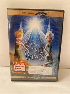 Secret of the Wings (Blu-ray/DVD, 2012, 2-Disc Set, DVD/Blu-ray) NEW, SEALED - Picture 1 of 4