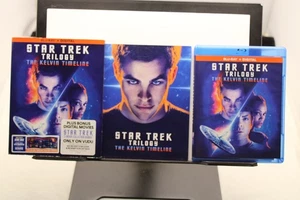Star Trek Trilogy The Kelvin Timeline - mit Schuber Blu-Ray - Bild 1 von 1