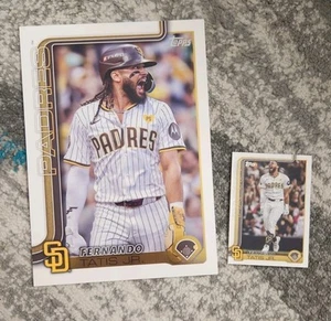 SD Padres FERNANDO TATIS JR.  Baseballkarte Oversized - Bild 1 von 6