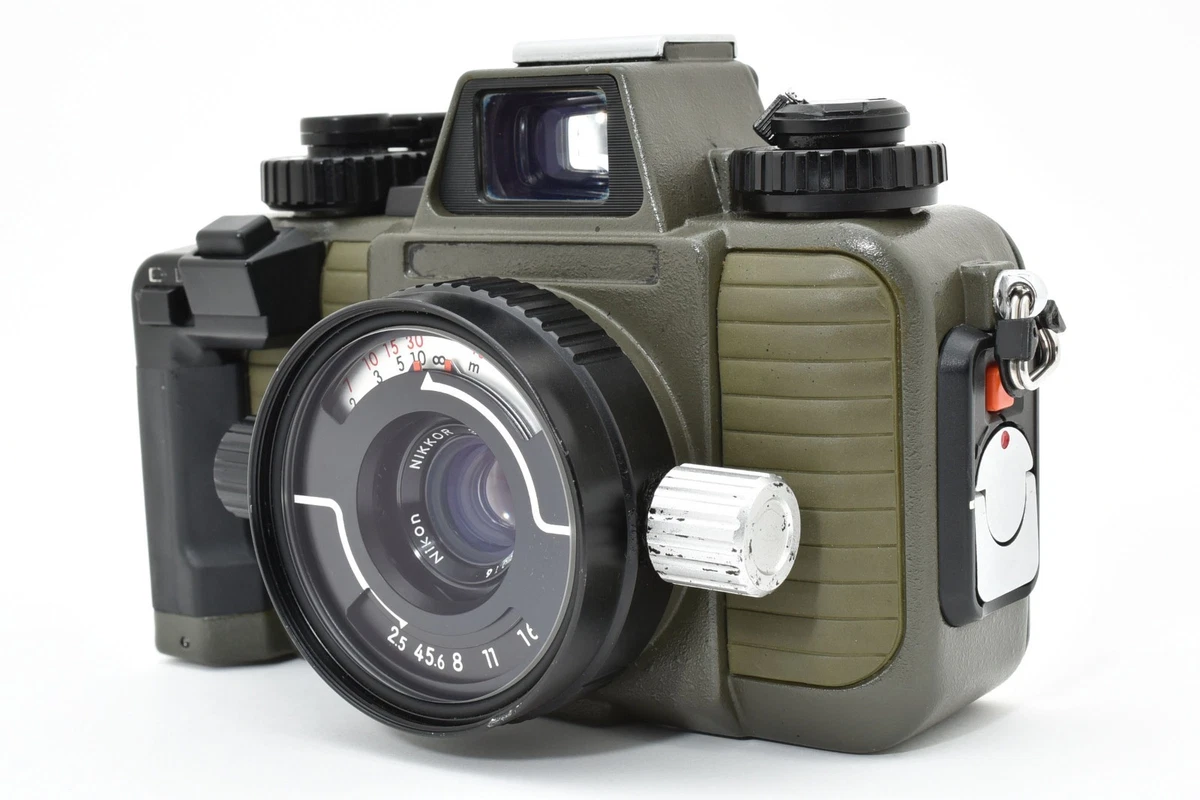 Nikon Nikonos V Film Cameras for sale | eBay