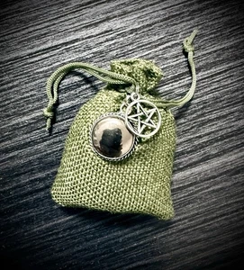 Geld Zeichnen Mojo Tasche - Handarbeit, Bio, Gris Gris, Hexerei, Hoodoo - Bild 1 von 1