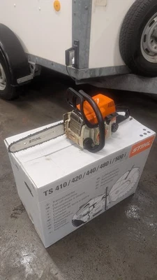 Stihl MS 170 12 "  home logging chainsaw  2010 Good order - Image 1 of 4