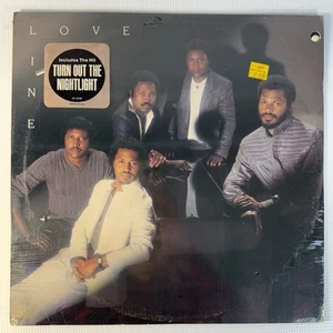 Tavares .Love Line.Vinyl LP 1981.ST-12167 Hype Sticker. (M) sealed DISH WARP ! - Picture 1 of 9