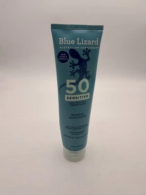 Blue Lizard Sensitive Mineral Sunscreen With Aloe Water Resistant 5 oz-new - Image 1 of 3