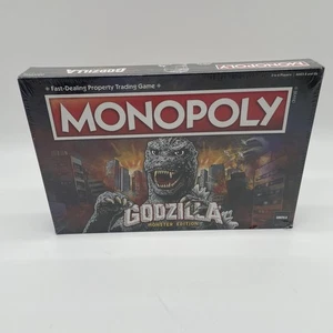 Brand New Sealed Godzilla Monopoly Board Game Free Shipping - Picture 1 of 5