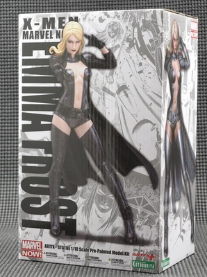 Auténtico Kotobukiya Marvel ¡Ahora! Emma Frost Uncanny X-Men ArtFX+ Plus Foto 1 de 4