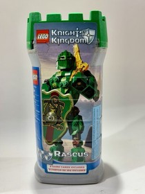 LEGO Knights' Kingdom 8784 Rascus NEW Poseable Castle Knight Figure Green Monkey