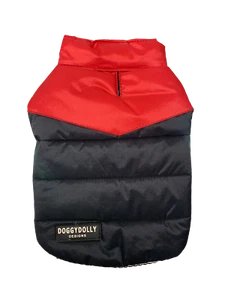 DoggyDolly Puffa Dog Coat, Waterproof, Small Dog - Picture 1 of 3
