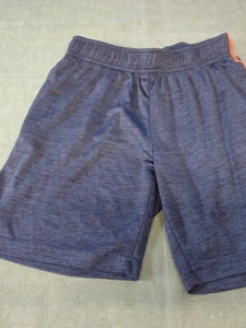Boys Old Navy Active Blue/Orange Shorts Size 6-7 - Picture 1 of 15