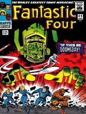 Fantastic Four #49 NEW METAL SIGN: Galactus - If this be Doomsday