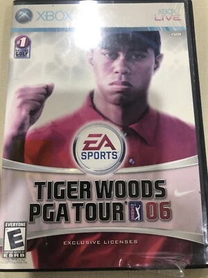 Xbox 360 : Tiger Woods PGA Tour 2006 VideoGames - Image 1 of 4