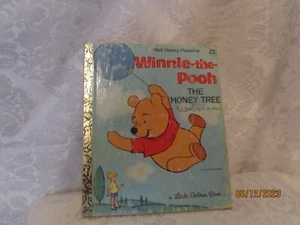 Winne-the-Pooh The Honey Tree Hardcover Book 1954 by A A Milne Golden Press Book - Picture 1 of 7