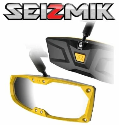 Espejo retrovisor amarillo Seizmik Halo-R - Polaris RZR 1000 XP / XP 4 / S 2014-2023 Foto 1 de 4