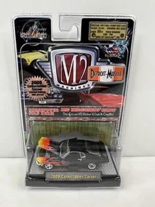 Rare M2 Machines Detroit-Muscle Ford Mustang Boss 429 Collectables Corner Black - Picture 1 of 4