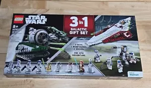 Lego Star Wars: Jedi Masters Gift Set 66787 Sealed Yoda, Obi Wan , Clones - Picture 1 of 5