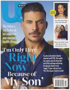 US WEEKLY MAGAZINE - APRIL 7, 2025 - JAX TAYLOR 'I'M ONLY HERE RIGHT NOW...' - Picture 1 of 1