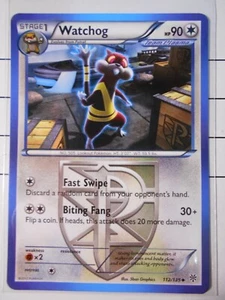 Watchog 112/135 Pokemon card BW Plasma Storm uncommon NM - Picture 1 of 1