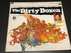 The Dirty Dozen - MGM Soundtrack Vinyl Record LP Album - 1967 - Trini Lopez - Picture 1 of 5