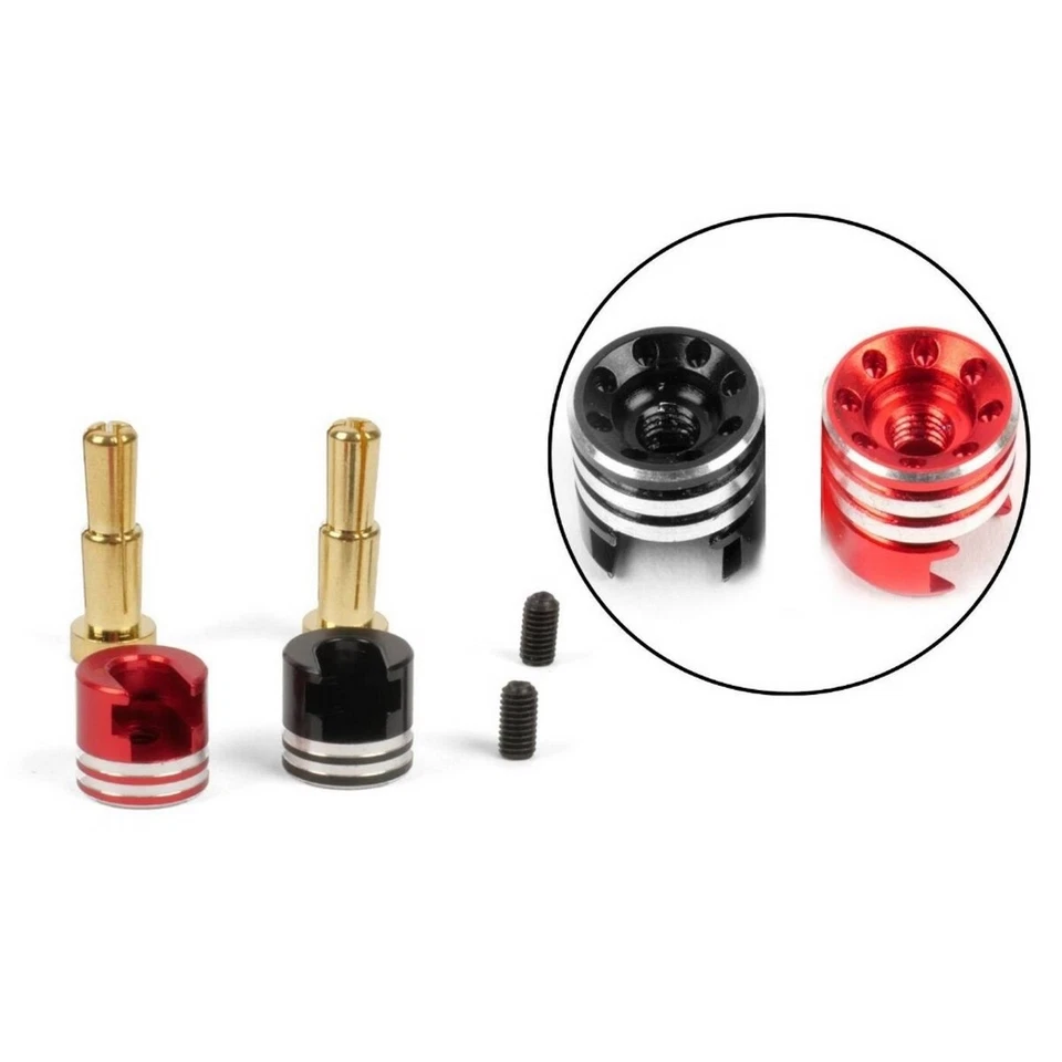 T2M T422636 LI-PO Stecker Tuning Alu 4/5mm - Bild 1 von 1