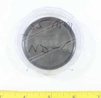 Vintage ROLEV MG 55 mm ND 6 Screw-In Filter - Image 1 of 4