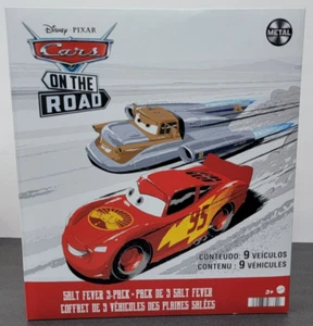 CARROS DISNEY PIXAR COCHES EN LA CARRETERA FIEBRE SAL 9 PACK PEGGY LINER - Imagen 1 de 10
