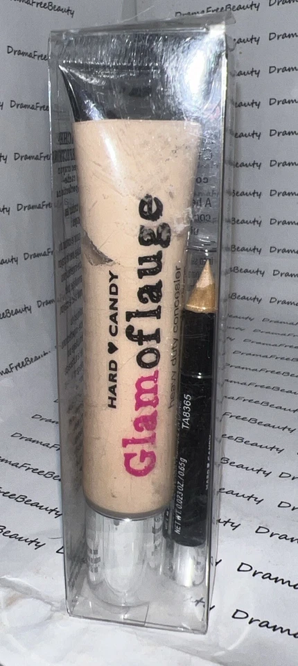 Hard Candy Glamoflauge Heavy Duty Concealer With Pencil 312 Light 3126
