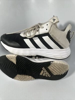 Adidas | Own The Game 2.0 | Black White Youth Size 5 - Image 1 of 4