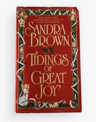 Sandra Brown Romance paperback book, Tiding Of Great Joy - Image 1 of 4